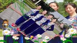 六安市淠绿花园广场舞友拍摄《寸草心》留念相册
