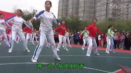 中国门球公开赛（宝鸡站）柔力球表演