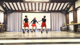 时光花园排舞俱乐部  继续前行  Keep Moving